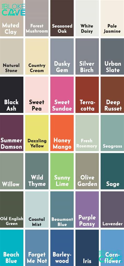 Cuprinol Fence Paint Colour Chart Atelier Yuwa Ciao Jp