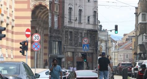 MJERE VLADE KS Postavljeni novi saobraćajni znakovi sa smanjenim