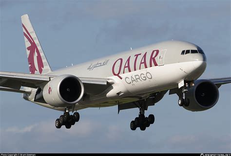 A7 BFJ Qatar Airways Cargo Boeing 777 FDZ Photo By Bram Steeman ID