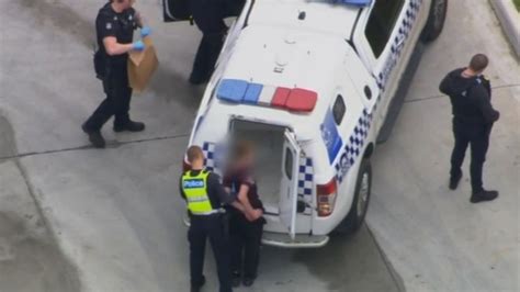 Teens Arrested After Police Pursuit At Monash University In Melbournes