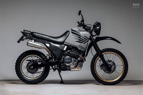 Working Class Hero: A custom Honda NX650 Dominator from Budapest | Bike ...
