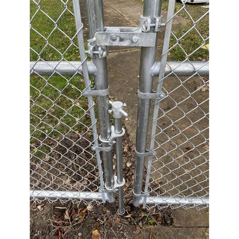 Industrial Chain Link Fence Drop Rod And Latch Kit Imported H