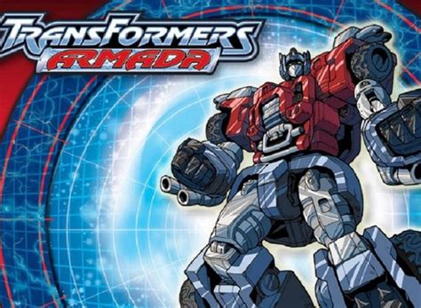 Transformers: Armada TV Show Air Dates & Track Episodes - Next Episode