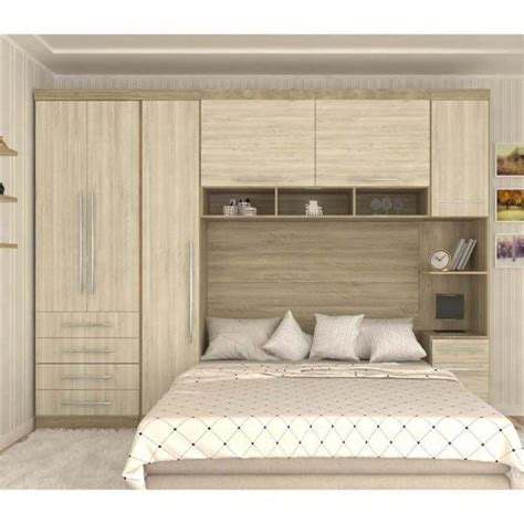 Guarda Roupa Dormit Rio Modulado Master Casal Cm Queen Avel