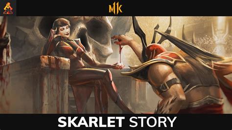 Skarlet Ending Movie Mortal Kombat 11 4k Uhd 60fps Youtube