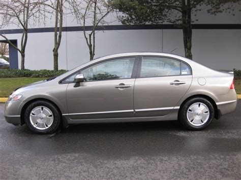 2007 Honda Civic Hybrid Sedan Miles Per Gallon