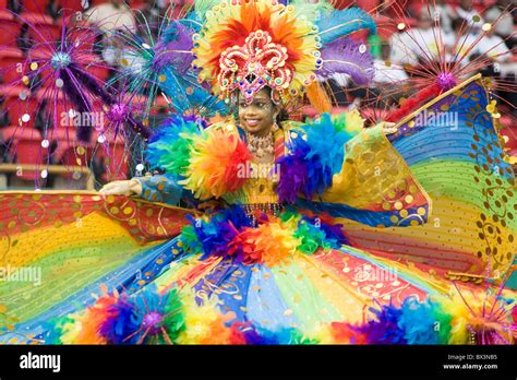 Trinidad And Tobago Carnival King And Queen