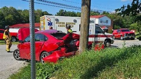 Two People Hospitalized After Three Car Crash In Cumberland County