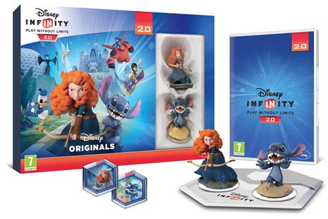 Disney Infinity 20 Will Have An Originals Starter Pack Boxmash