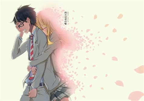 Shigatsu Wa Kimi No Uso Anime Artwork Miyazono Kaori