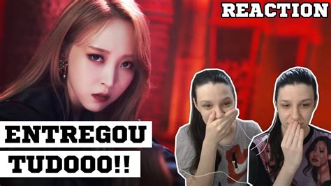 Mv Reaction Mamamoo Aya Youtube