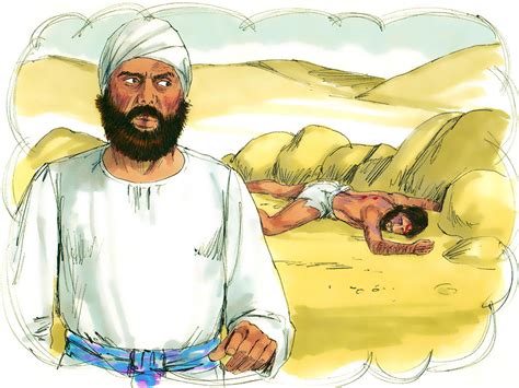 Freebibleimages Parable Of The Good Samaritan An Injured Jew And