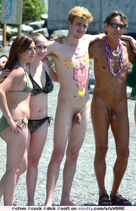 Huge Flaccid Cock Nude Beach Cumception