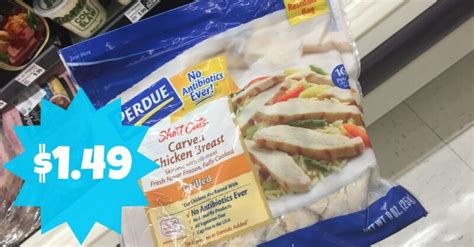 Perdue Short Cuts Carved Chicken Breast As Low As With Kroger