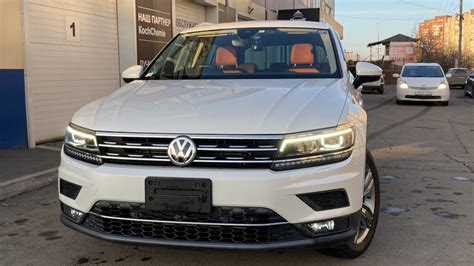 Volkswagen Tiguan 2G 1 4 бензиновый 2018 DYNAUDIO EDITION на DRIVE2