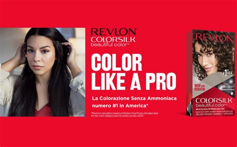 Revlon Colorsilk Beautiful Color Tinta Per Capelli Permanente Senza