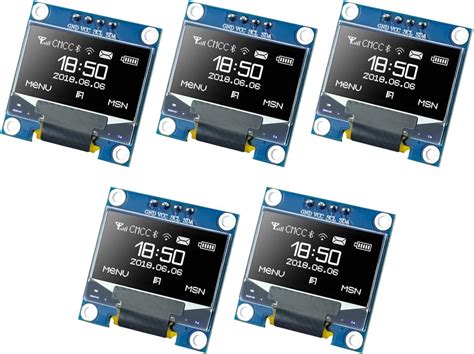 Amazon Frienda 10 Pieces I2C OLED Display Module OLED Display