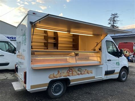 Renault Master Autosklep Foodtruck Food Truck Skle Opinie I Ceny Na