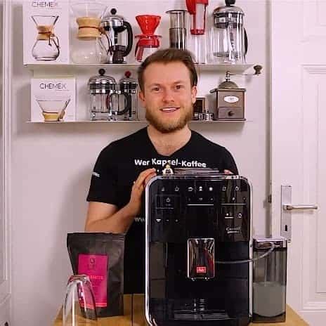 Melitta Caffeo Barista Kaffeevollautomat Im Test