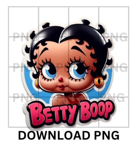 Betty Boop Sticker, Betty Boop Shirt, Betty Boop PNG, Png Download ...