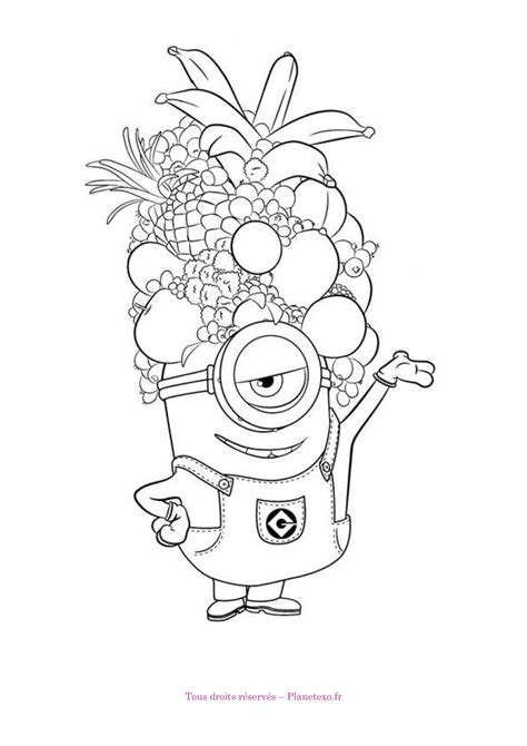 11 Beau De Minions A Colorier Photos Coloriage Coloriage Images And