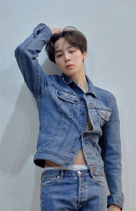 Btss Jimin Looks Good In Denim And There Is No Way Denying It Kpopmap