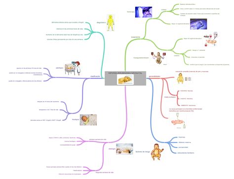 Hiperbilirrubinemia Neonatal Image Coggle Diagram
