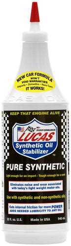 Lucas Engine Oil Stabilizer Quart O Reilly Auto Parts