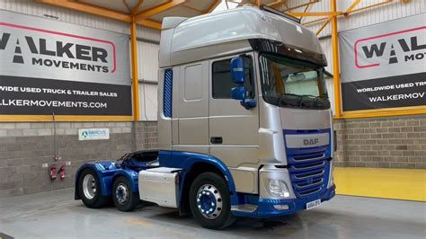 New In Stocklist For Sale DAF XF106 FTP SUPER SPACE CAB EURO 6 6X2