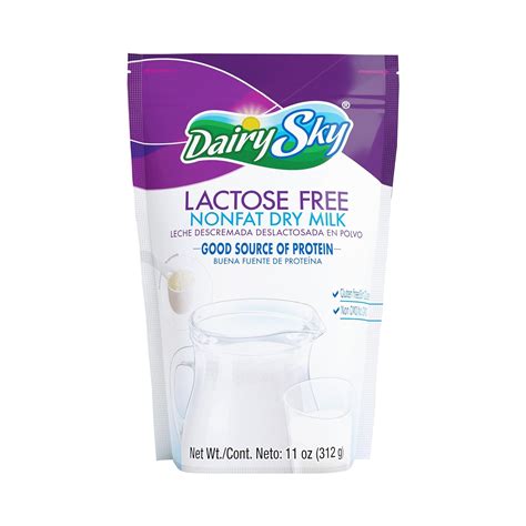 Amazon Dairysky Lactose Free Milk Powder Oz Skim Milk Powder