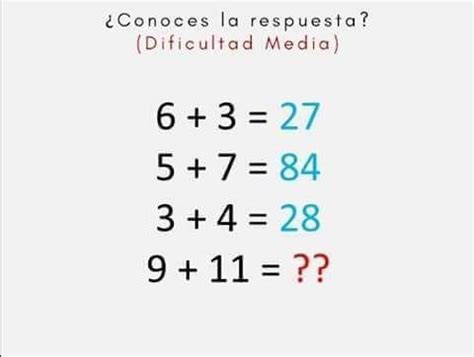 Juegos Mentales Con Respuestas De Matem Ticas Juegos Matematicos