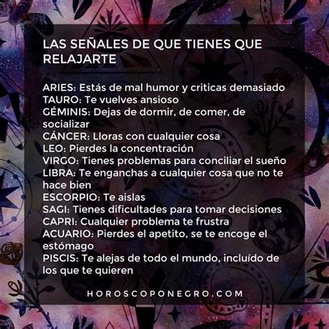 Pin En Signos Del Horoscopo