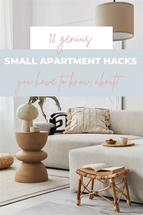 12 Genius Small Apartment Hacks You Have To Know About