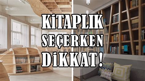 Farklı Kitaplık Modelleri ve Kitaplık Seçerken Dekorasyon