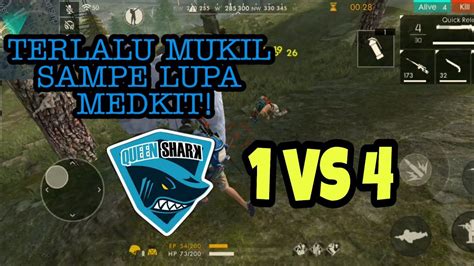 DITINGGAL SOLO VS SQUAD TETEP MUKIL FREE FIRE YouTube