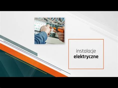 Instalacje elektryczne Chojnice Elektra Damian Ruszczyński YouTube