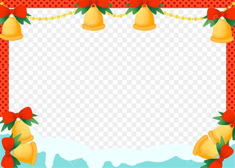 Bell Border Png Transparent Christmas Bells Border Small Fresh