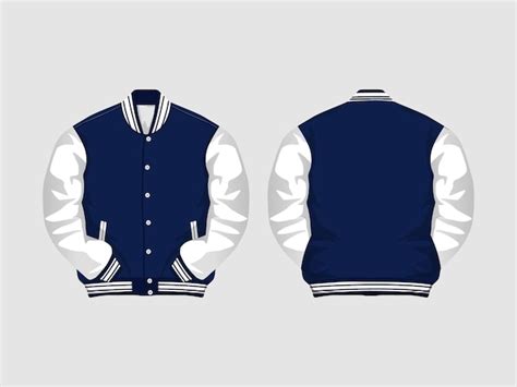 Premium Vector Varsity Jacket Vector Image And Illustration