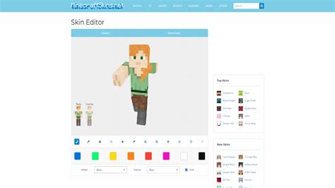 10 Meilleurs éditeurs De Skin Minecraft Pour Créer Les Skins