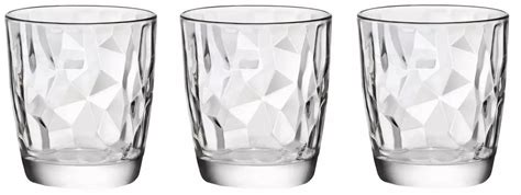 Szklanki Do Napoj W Wody Drink W Bormioli Diamond Ml Zestaw Sztuki