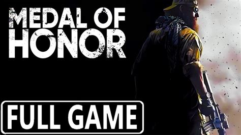 Medal Of Honor Full Game Pc Gameplay Walkthrough Youtube