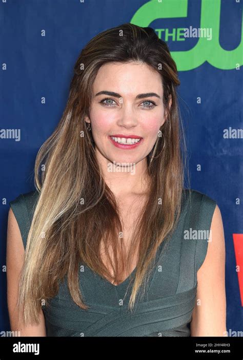 Amelia Heinle Attending The Cbs Cw Showtime Summer Tca Press Tour 2014