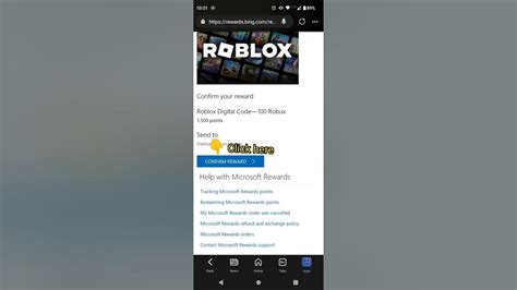 How To Redeem Robux From Microsoft Rewards Youtube