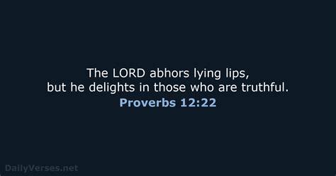 25 Bible Verses about Lying - NCB - DailyVerses.net