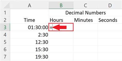 How To Convert Hours And Minutes Into Decimals In Microsoft Excel Spreadcheaters