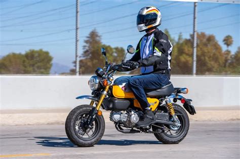 Honda Monkey 2024 Top Speed Gusta Novelia