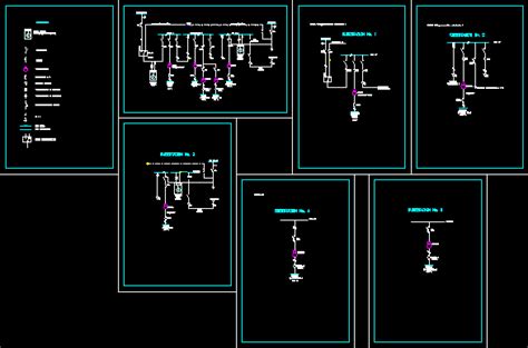 Diagrama Unifilar De Una Subestacion Electrica Diagrama Unif