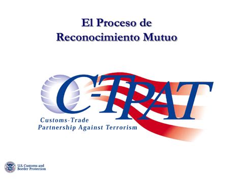 El Proceso De Reconocimiento Mutuo