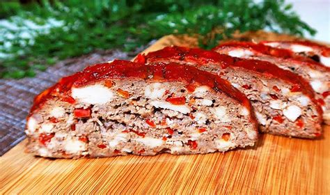 Мясной хлеб диетический