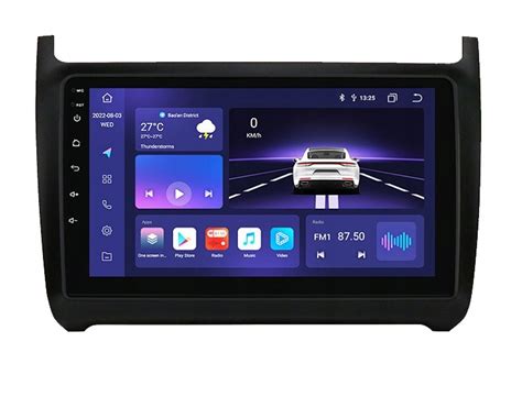 Radio Din Nawigacja Android Vw Polo V Dsp Carplay Gb Sklep